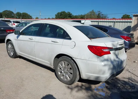 2014 Chrysler 200 Lx from USA, damaged, VIN 1C3CCBAB3EN209506